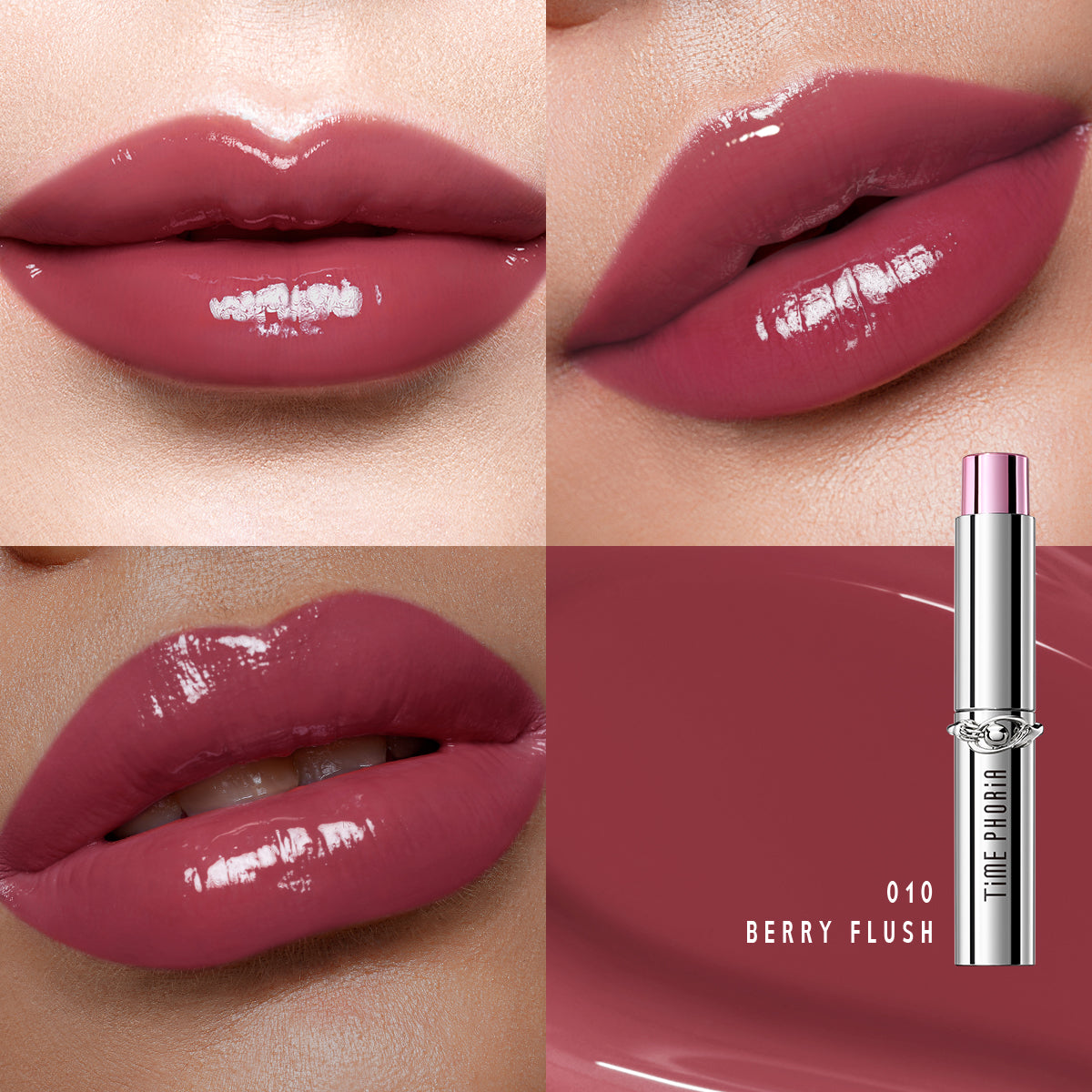 Gloss Labial Ultra Brillante a Prueba de Transferencia