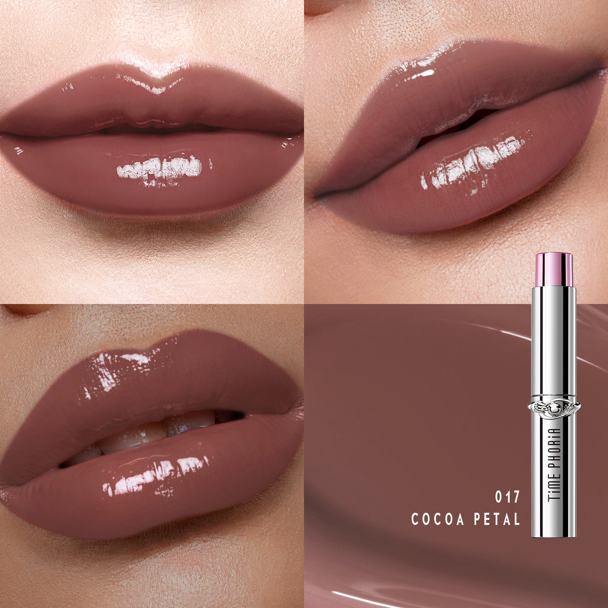 Gloss Labial Ultra Brillante a Prueba de Transferencia