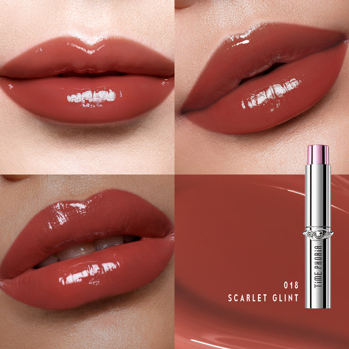 Gloss Labial Ultra Brillante a Prueba de Transferencia