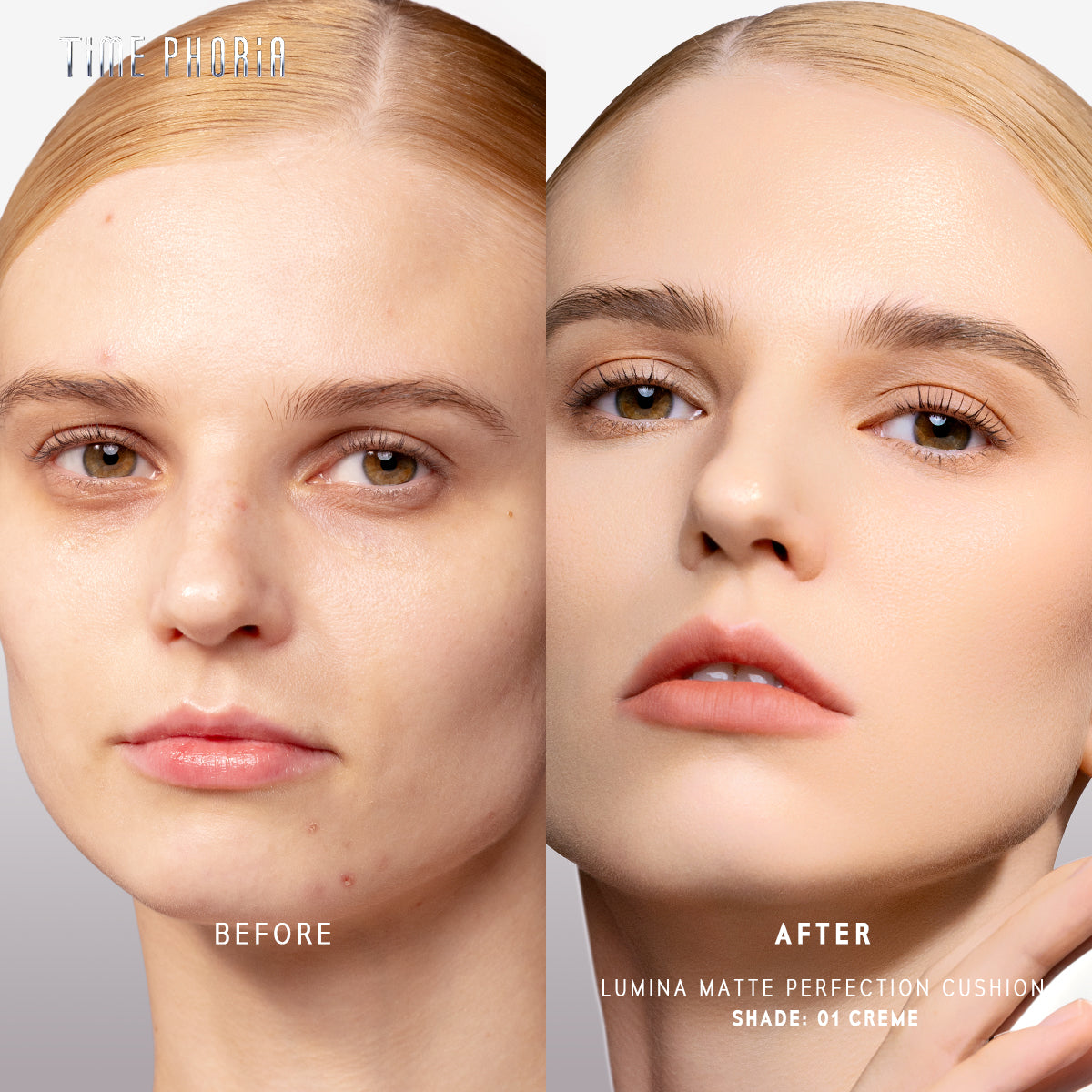 Base Cushion Mate de Cobertura Total